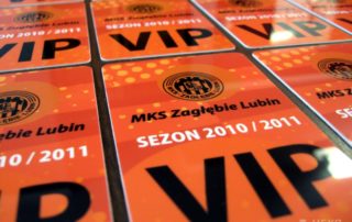 Karty VIP dla MKS Zagłębie Lubin