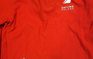 Odzież sportowa z nadrukiem Sailing Poland - znakowanie odzieży