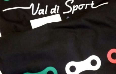 Koszulki bawełniane z nadrukiem ValdiSport - znakowanie odzieży