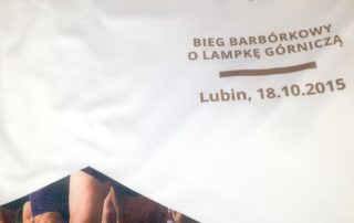 Koszulki sporotwe do biegania KGHM hexo.pl - znakowanie odzieży