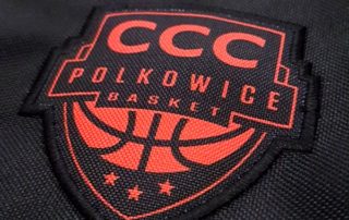 Naszywka sublimacyjna CCC Polkowice - znakowanie odzieży