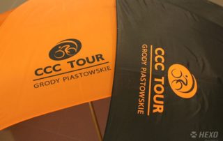 Parasole na Grody Piastowskie - CCC TOUR